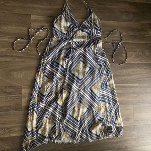 O’Neal wrap dress